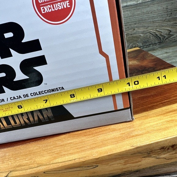 Funko Pop! Star Wars Mandalorian Gamestop Exclusive Mystery Box Set Brand New‎ - Picture 7 of 10
